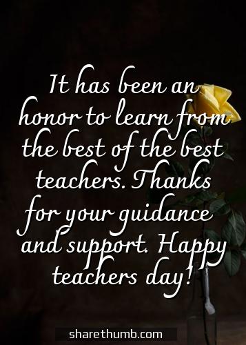 teachers day special wishes images